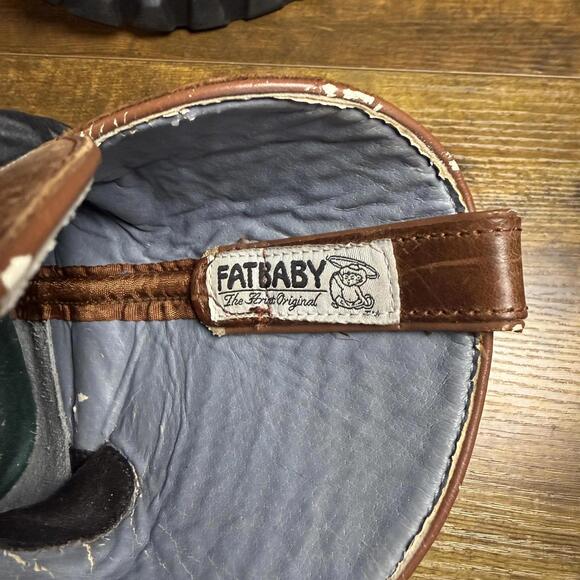 Ariat Fatbaby Boots Womens Size 11 B Brown Leather Western Mid Calf Cowboy - Picture 6 of 7